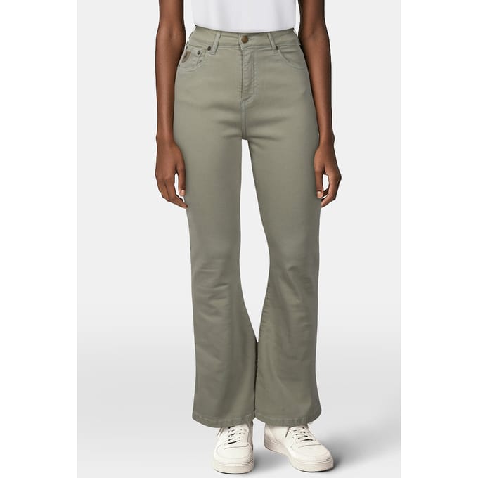Lois Raval 16 Celadon Tint Taglia: W33L32 | Pantaloni larghi Outlet | Donna | Verde