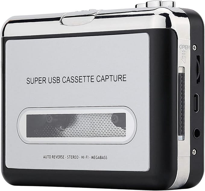 Cassette Speler - Walkman - Retrospeler