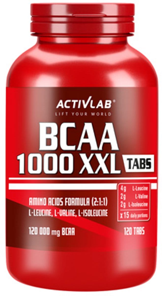 Activlab BCAA 1000 XXL (120) Standard - Aminozuren - BCAA