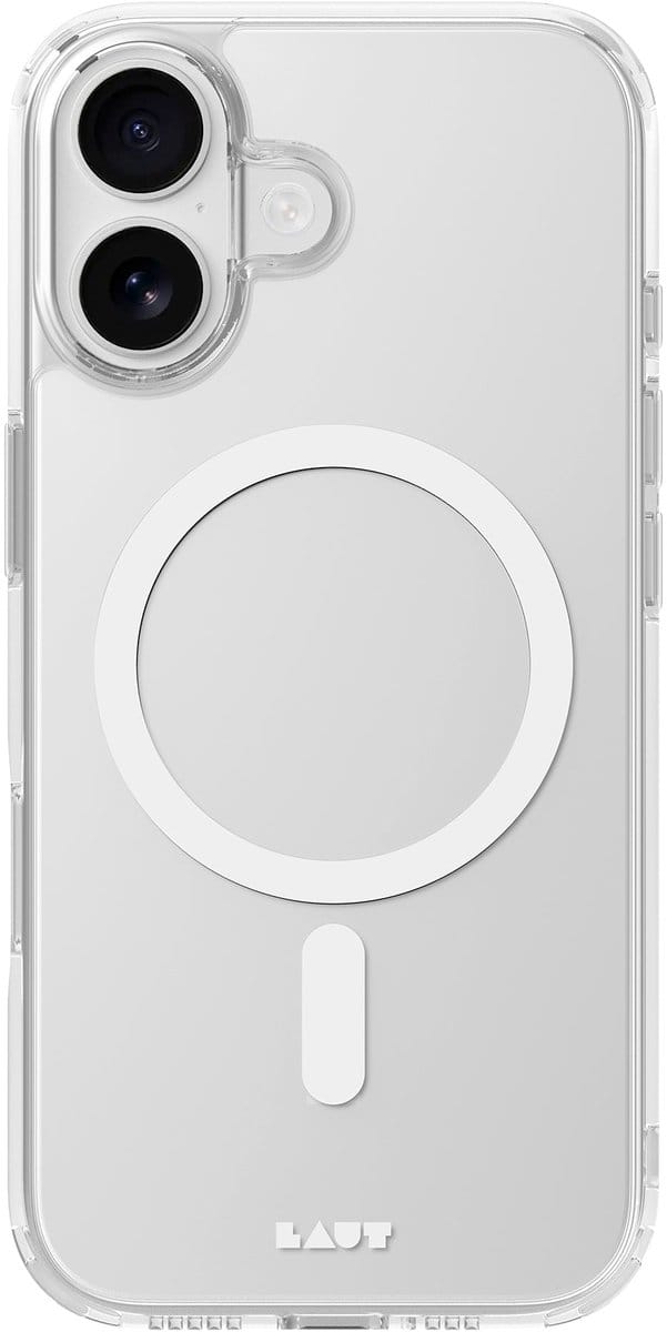 Laut Crystal Fluro iPhone 17, Clear