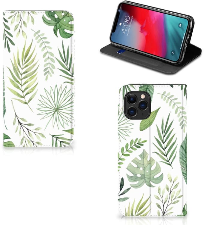 Apple iPhone 11 Pro Smart Cover Leaves
