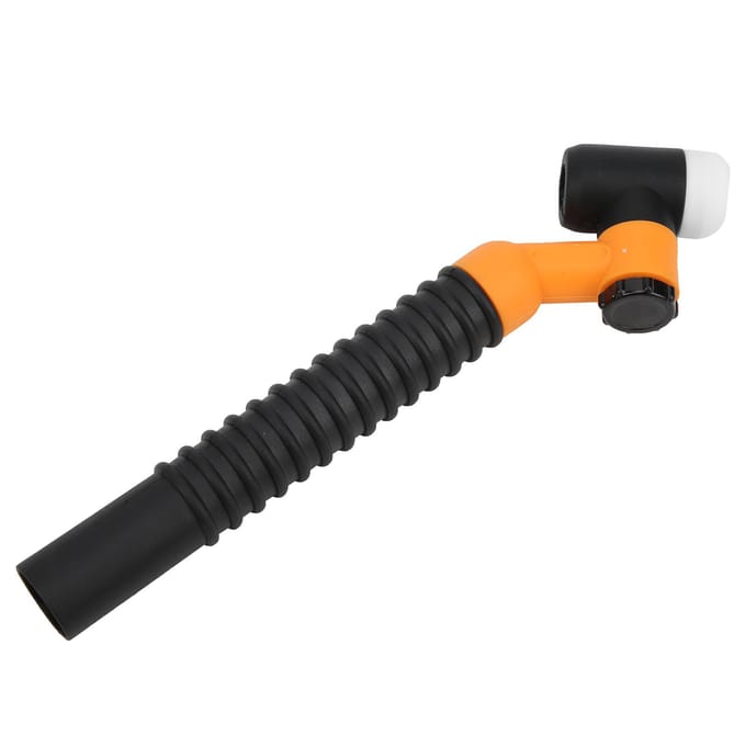 NR?17 Tête de Pistolet de Soudage Argon Rotative Col Pivotant Torche de Brasage Accessoires d'Assemblage