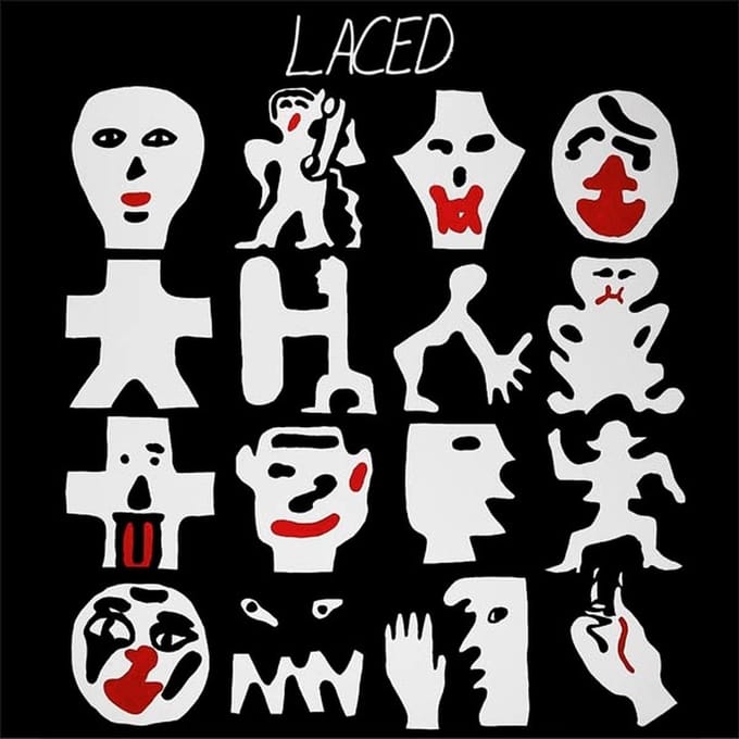 Laced - Laced (7" Single)