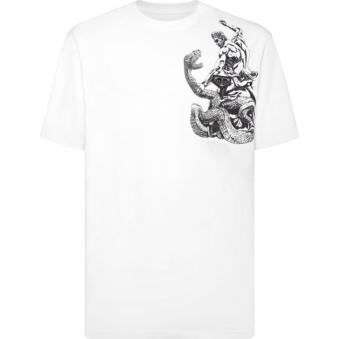 T-Shirt Ronde Hals Tattoo