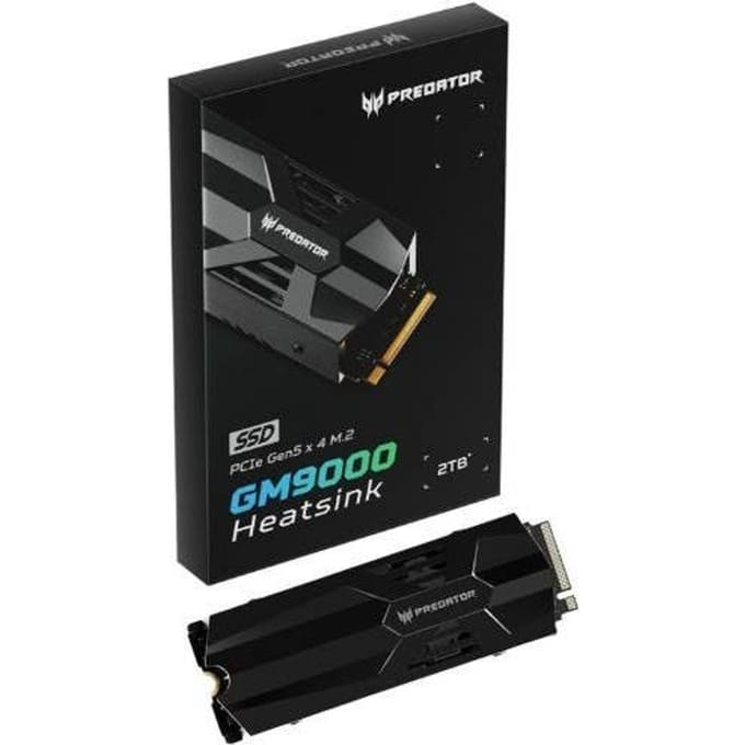 Predator GM9000 Heatsink SSD - 2TB