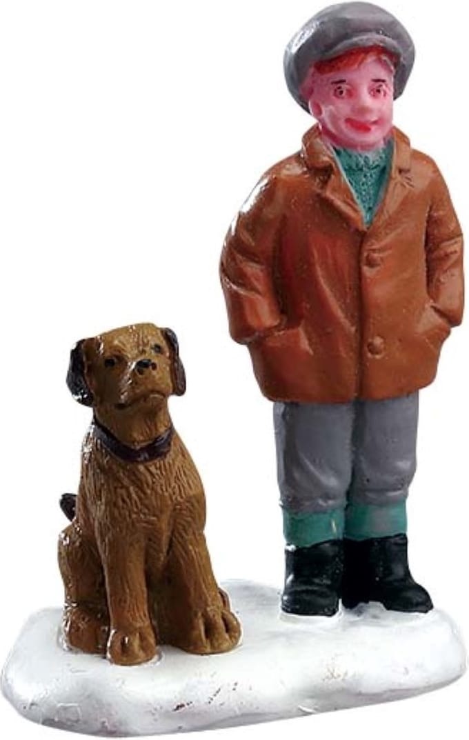 Lemax - Boy's Best Friend uit de 2017 Collectie