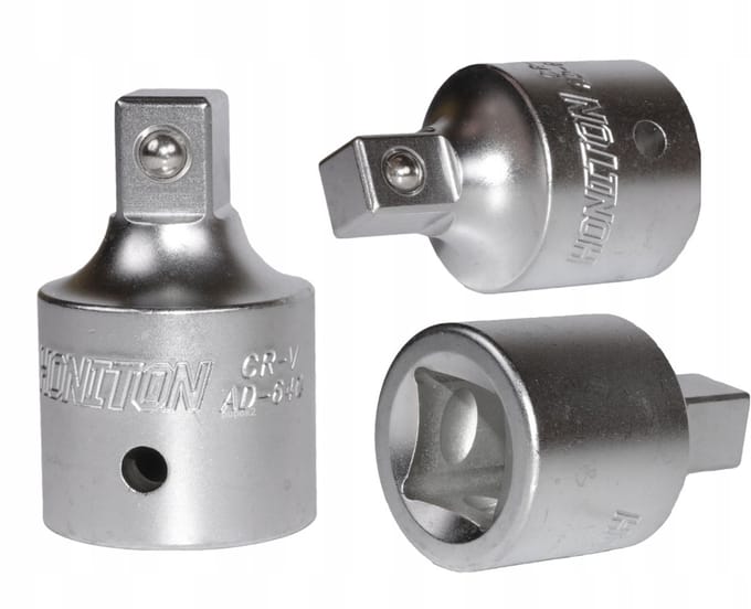 Honiton Adapter Reductie 3/4" naar 1/2" - Chroom-Vanadium Staal