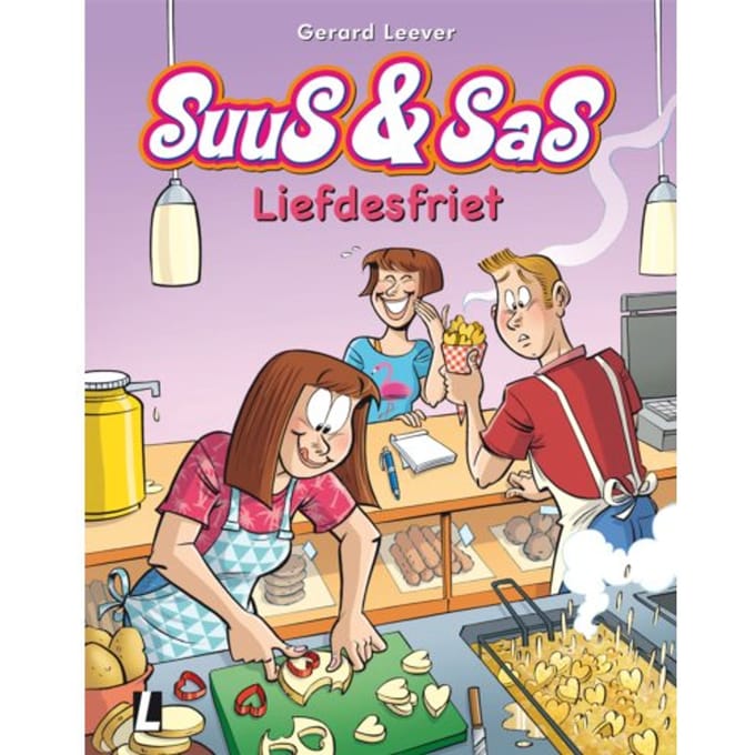 Liefdesfriet - Suus & Sas - Gerard Leever
