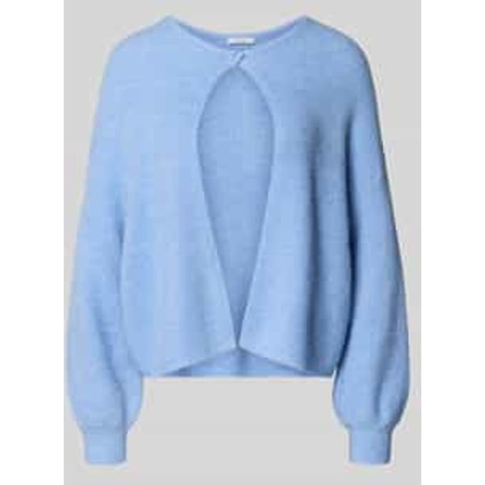 Cardigan met knoopsluiting Model 'Deriana'