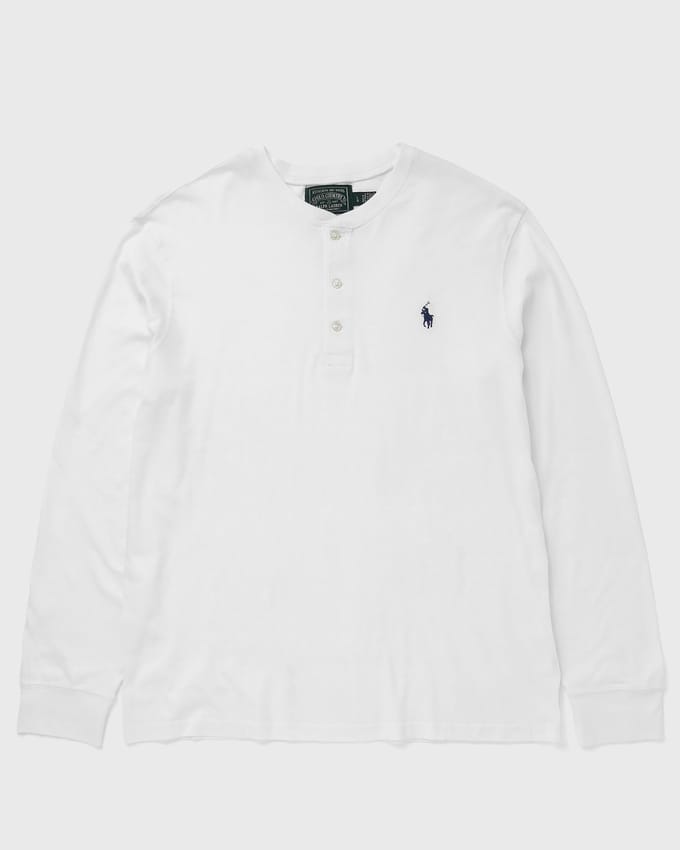 KNIT HENLEY TEE
