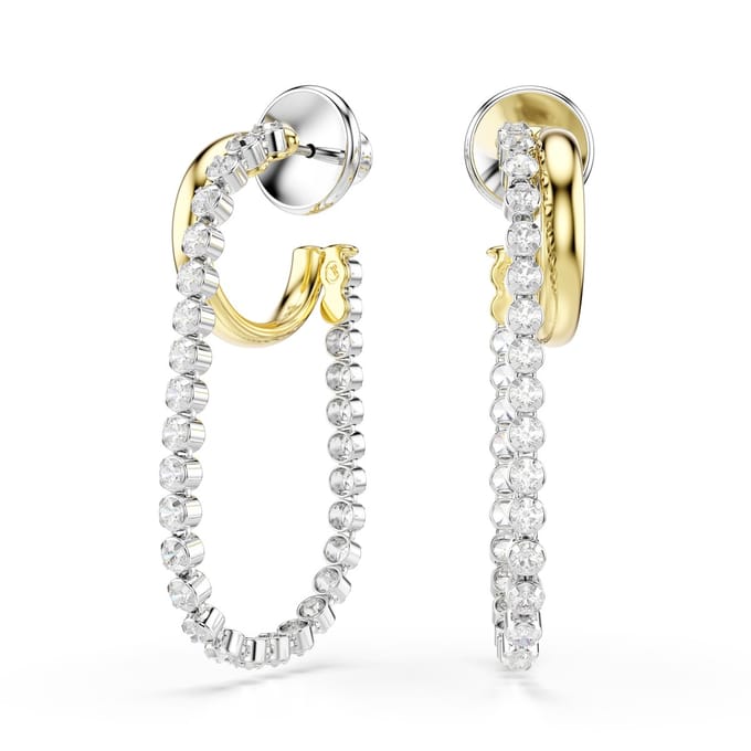 Swarovski 5749366 - Oorhangers - Verguld metaal