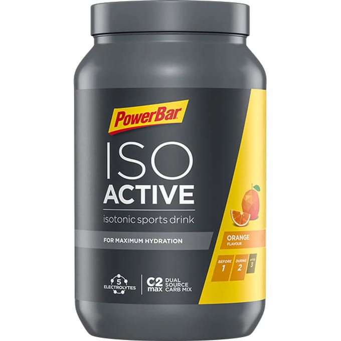 Powerbar sportdrank | IsoActive | Orange | 1320 gram - 20 liter