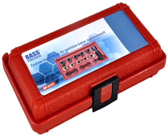 Bougieschroefdraad reparatieset