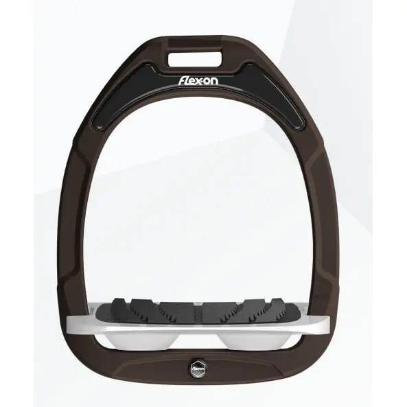 Ingelijnde Grip Beugels Bruin/Grijs/Wit Flex-On Green Composite