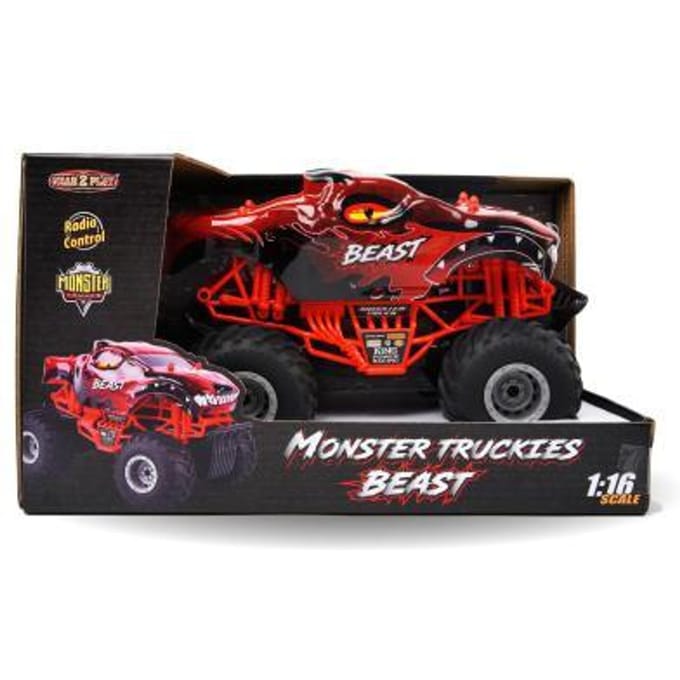 Gear2Play Monster Truckies Beast 1:16 R/C Attack Force RC Auto's