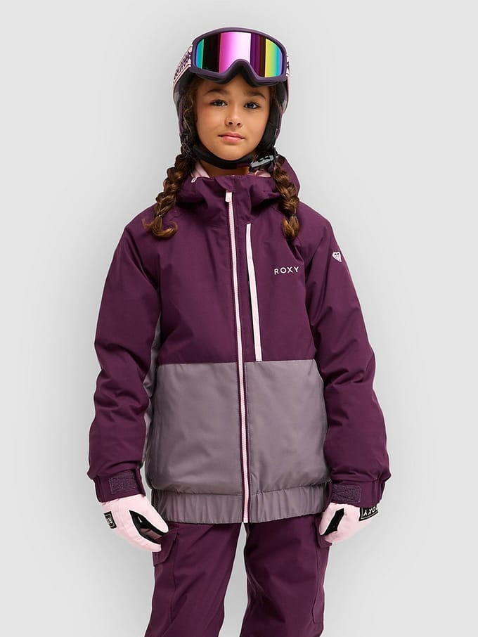 Roxy Crystal Clear Girl Kids Jas