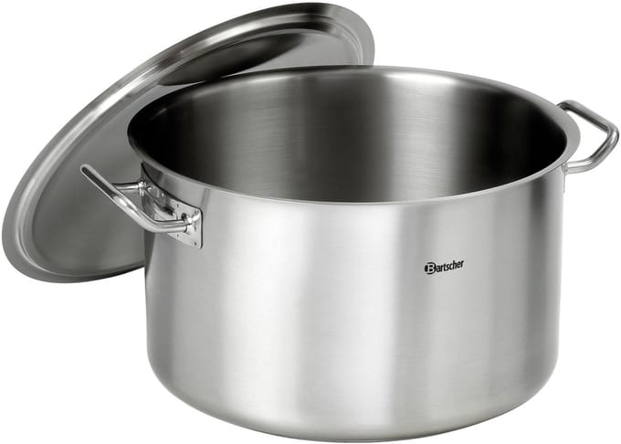Pan - 30 Liter - Met Deksel - Bartscher 100445 - Horeca & Professioneel