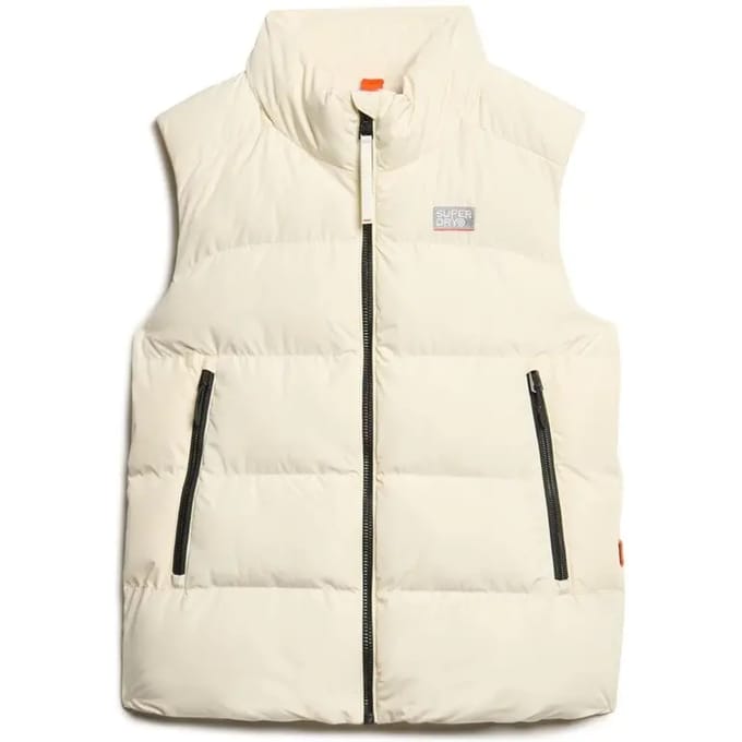 Superdry - Sports pufferbodywarmer - Dames - Gilets
