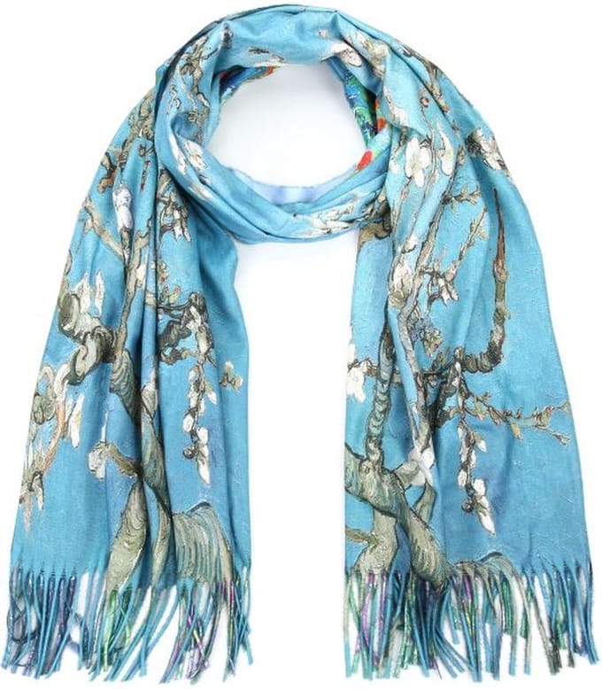 Bijoutheek Sjaal (Fashion) Blue Trees