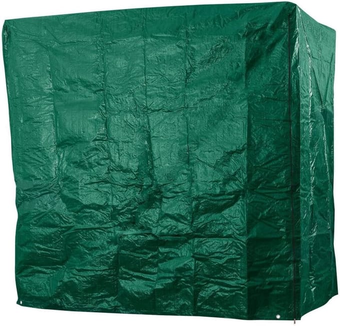 Hangmat voor 2 personen, groen - 3 persoons