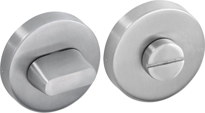 WC Rozet RVS - Rond 53 x 10 mm