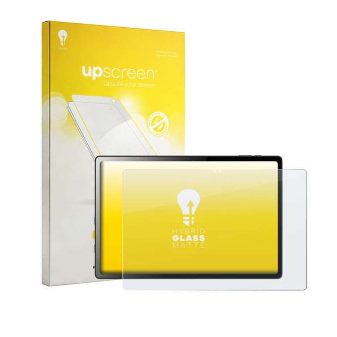 upscreen - Screenprotector voor Logicom Tab XL 14 - Folie Beschermfolie Beschermglas matte