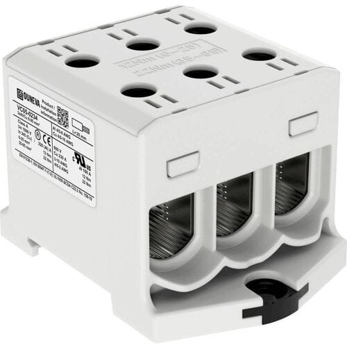 Ouneva Group VC05-0234 Verdeelblok Schroeven Grijs 1 stuk(s)