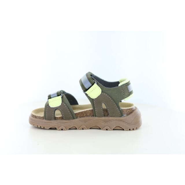 Robert Rock Sandalen Jongens Groen