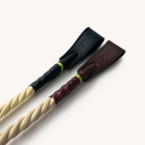SPNKD | Punish Crop | Flogger | BDSM Whip | Black