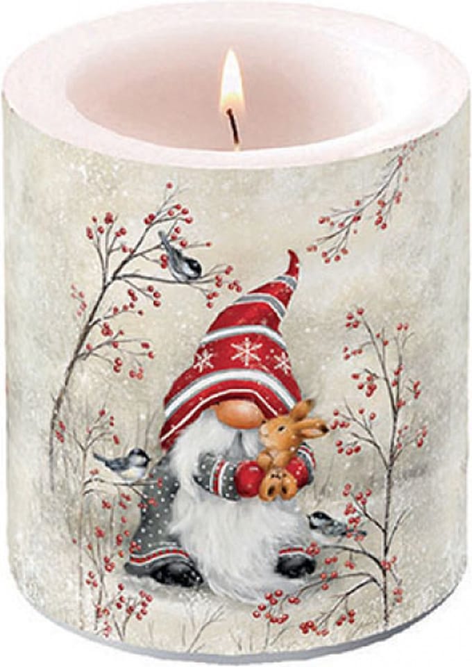 Ambiente - Kaars - Dwarf Hug - Small - 35 branduren