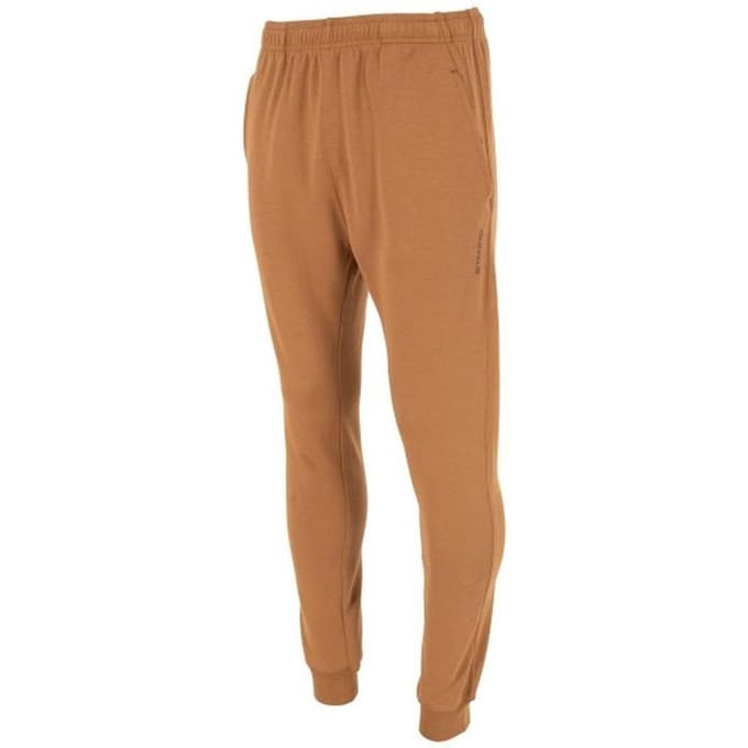 Stanno - Base Sweat Pants - Sportbroek - Maat 164 - Bruin