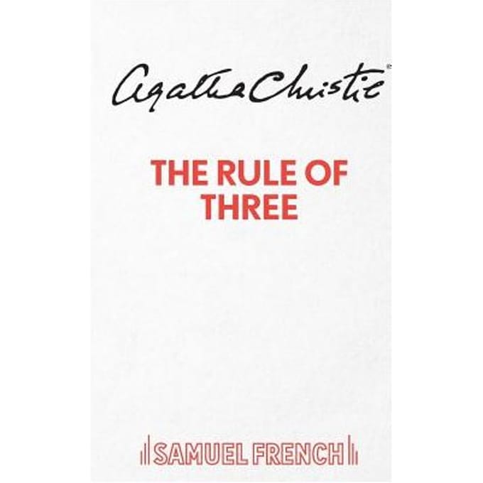 Rule Of Three - Agatha Christie