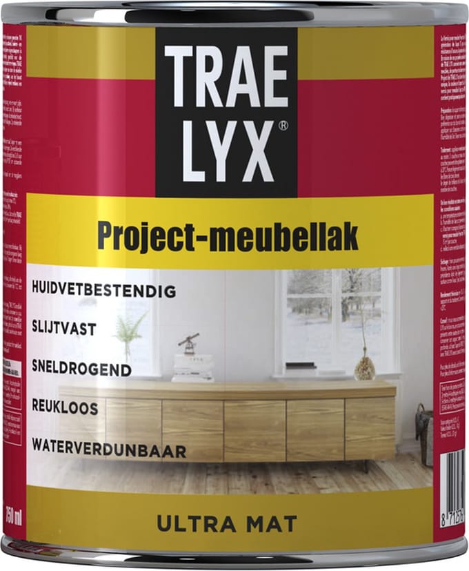 Trae Lyx project-meubellak ultramat - 250 ml
