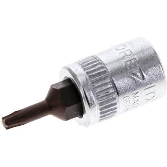 1/4" Gedore Dopsleutel voor TX9 Torx-Bouten