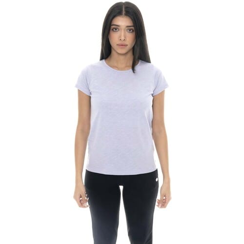 T-shirt Korte Mouw Leone 1947 Woman Short Sleeves New Basic
