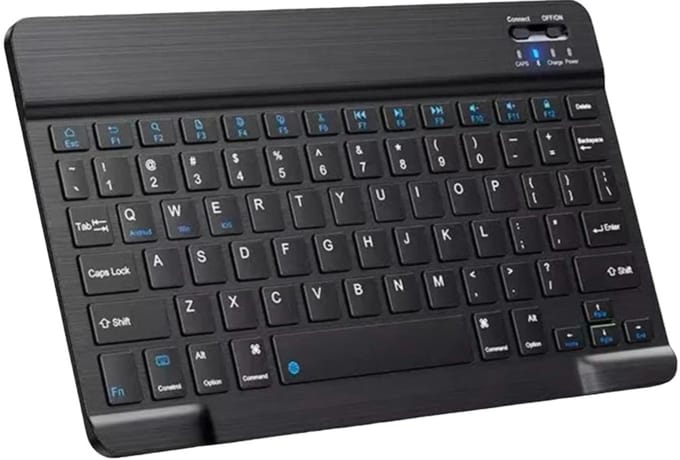 EtuiTab Serie - Draadloos Bluetooth Toetsenbord - Voor Tablets - Geschikt voor Diverse Apparaten