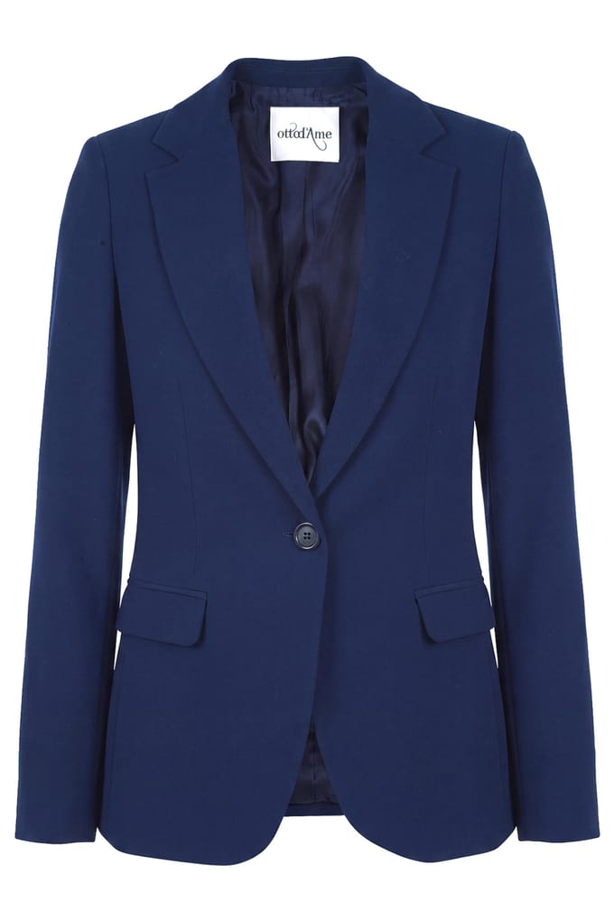 Ottod'ame - Jas - 480311 - Blauw