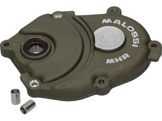 Vertandingsdeksel Malossi MHR Gelagerd Minarelli 50cc 2 Takt (Lang carter)