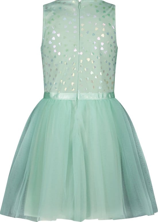 Le Chic - Maat 110 - Meisjes Jurk SYMPHONY C212-5834