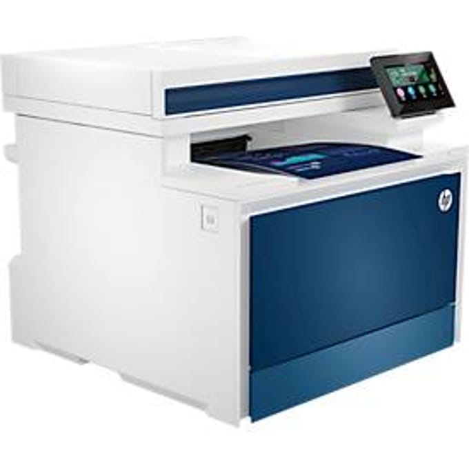HP Color LaserJet Pro MFP 4302 fdw Multifunctionele printer Laser, kleur Kleur A4 Printen, scannen, kopiëren, faxen Duplex-ADF, Bluetooth, Duplex, LAN, USB,