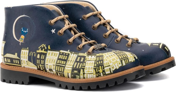 GOBY - Oedipus - Enkel laars - Laars - Laarzen - Damesboots - Dames laarzen - Ankle boot - Handmade - Maat 39