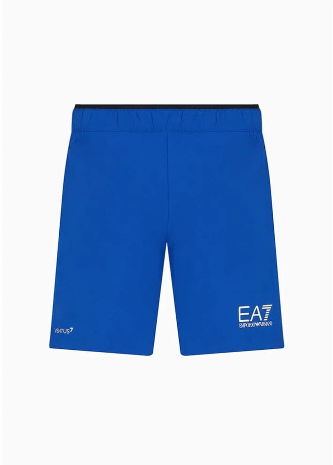 Ea7 Emporio Armani 8nps07 Korte Broek Blauw S Man