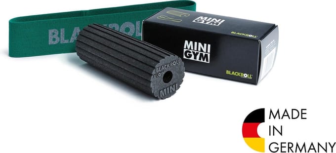 Blackroll Mini Gymset - Mini Flow Foamroller en Loop Band Weerstandsband