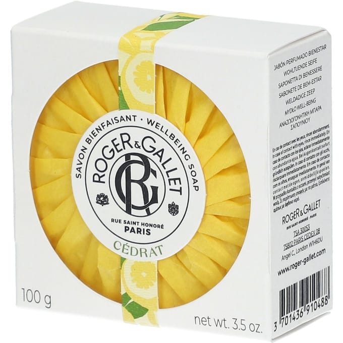 Roger & Gallet Cedrat Soap Bar For Hands 100 g