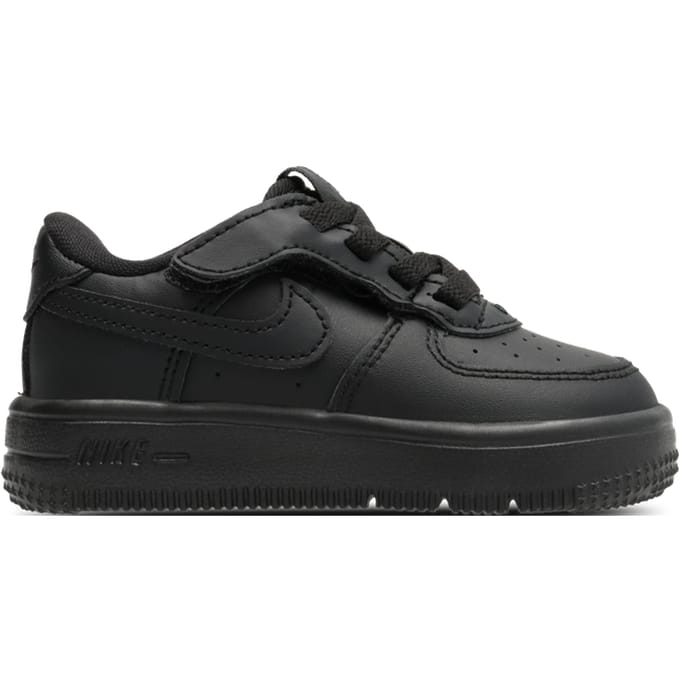 Nike Air Force Babyschoenen - Zwart - Maat 23.5 - Leer