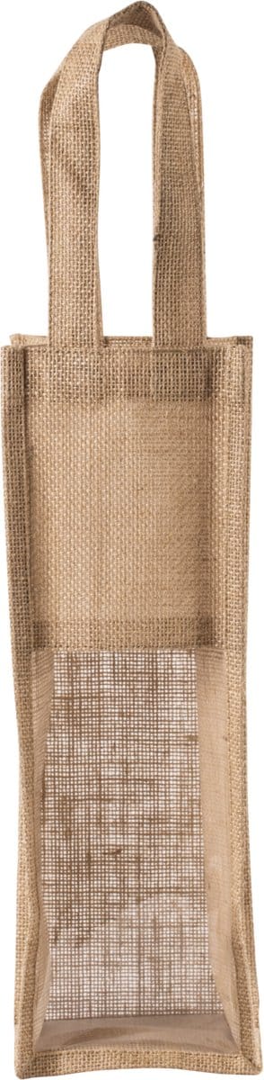 Kimood Flessentas van jute KI0267 - Natural - One size