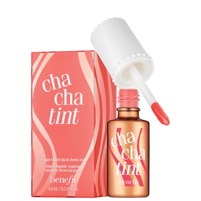 Benefit Chachatint Lip & Cheek Stain - Mango kleurige tint - 6 ml