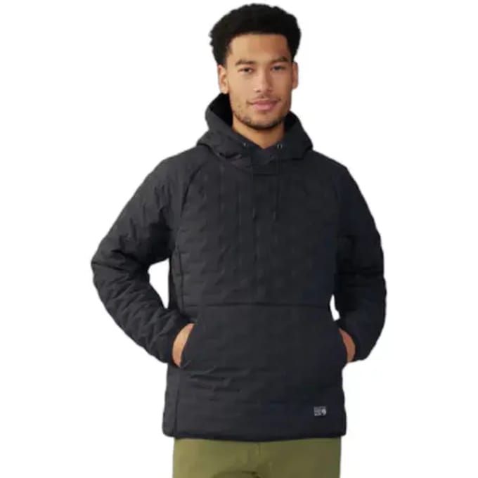 Hooded jacket Mountain Hardwear Stretchdown Light