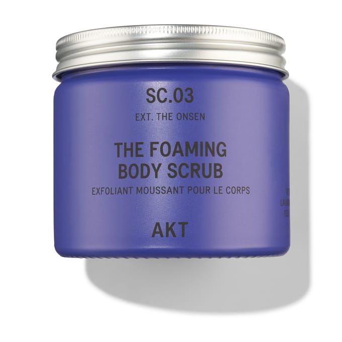AKT Foaming Body Scrub Sc.03 The Onsen
