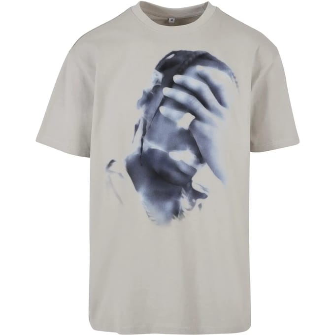 Mister Tee - 4 AM Oversize Heren T-shirt - S - Grijs